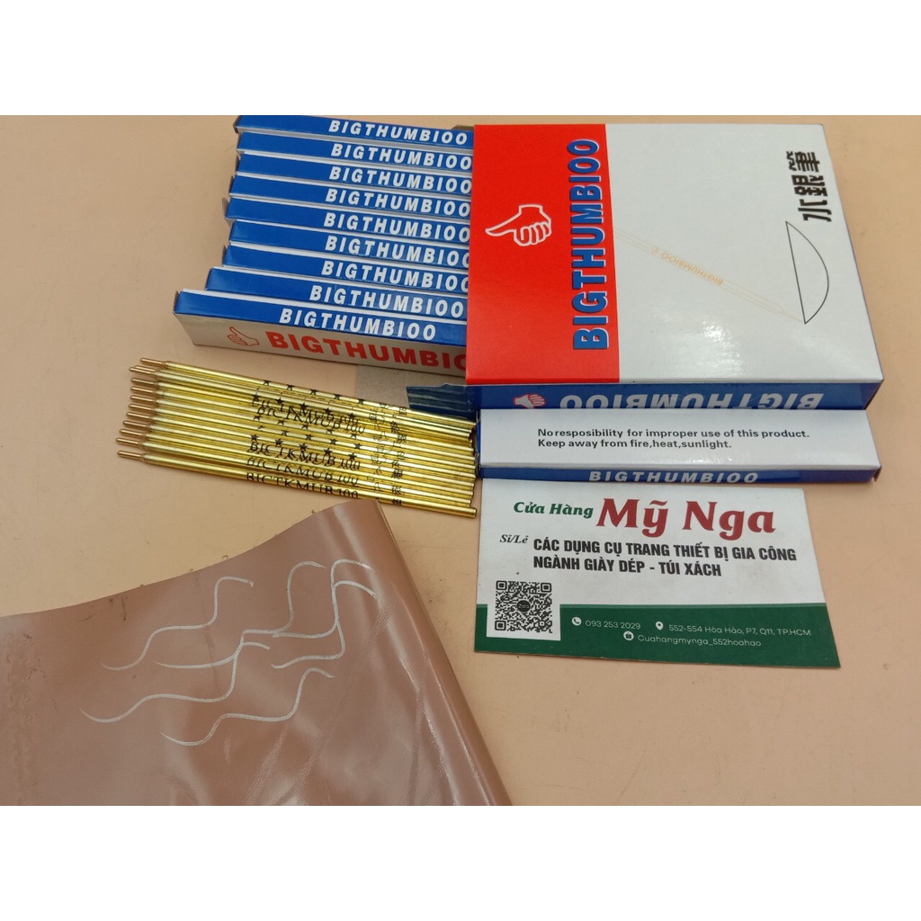 Viết bạc đồng hộp 120 cây