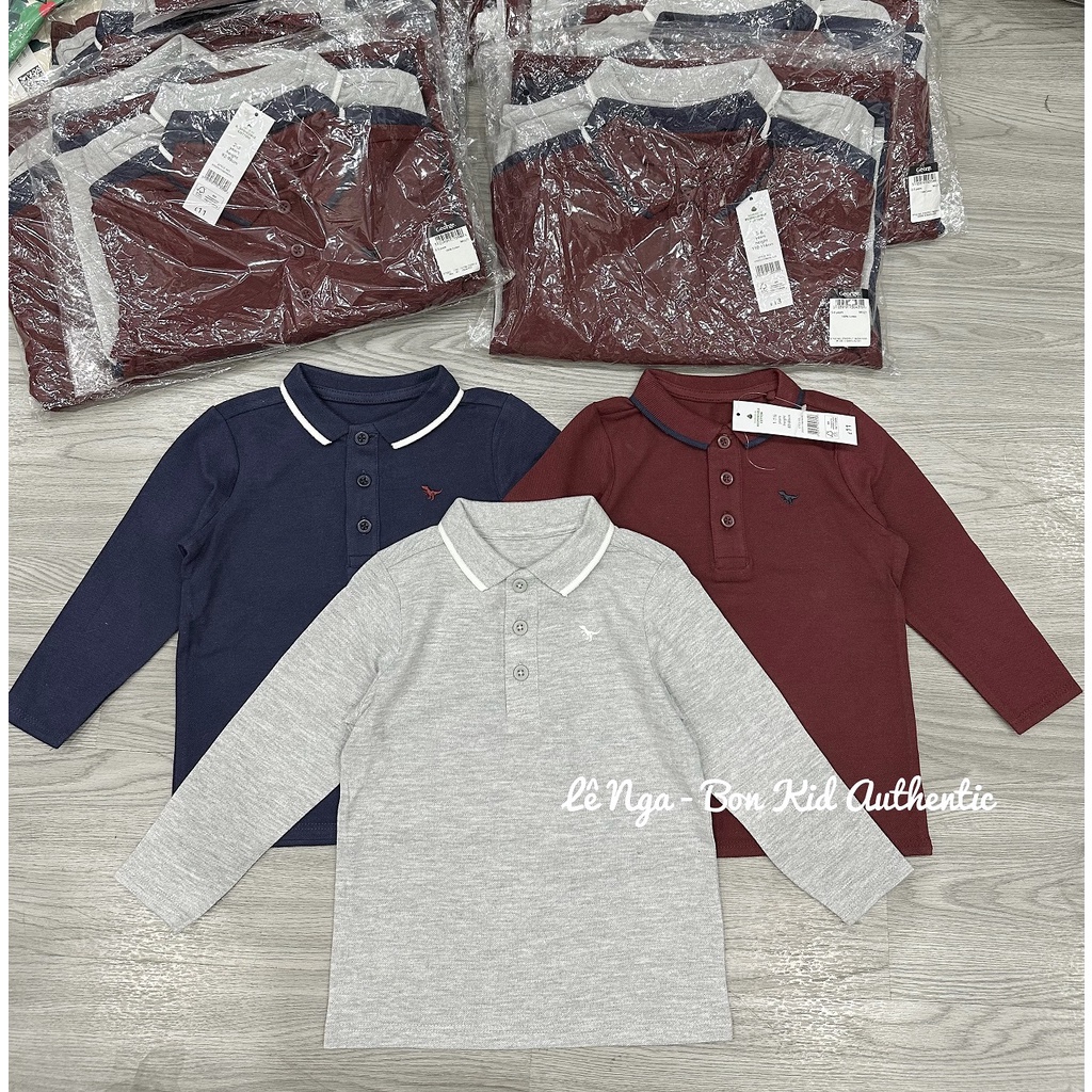 [TÁCH SET] Áo polo GEOGRE chính hãng tách bán lẻ 1 chiếc sz từ 12-18m đến 6-7y