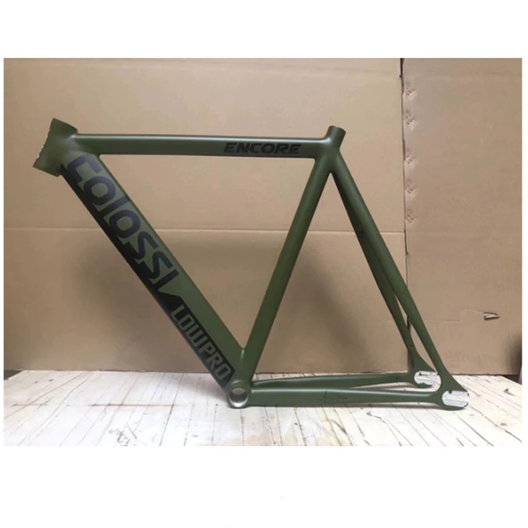 KHUNG XE ĐẠP FIXED GEAR COLOSSI