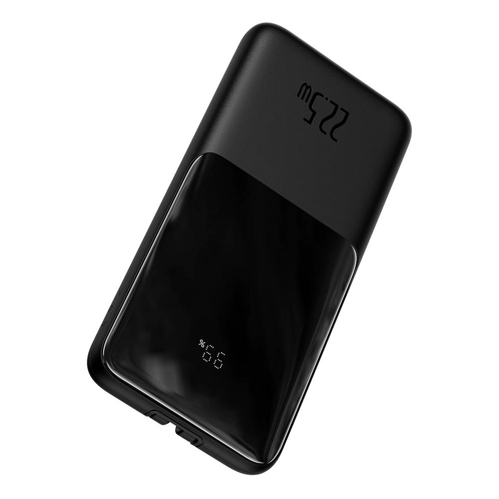 Pin Dự Phòng Sạc Nhanh 22.5W Dung Lượng 10000mAh Baseus Tích Hợp Cáp Sạc TypeC Và iP (PPJL010001)