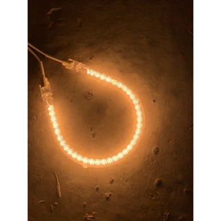 Bóng đèn sưởi halogen cho quạt sưởi hình nón 800w không đốt oxy sáng không chói.