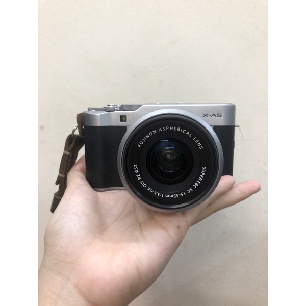 Máy Ảnh Fujifilm X-A5 Kit 15-45 mm F 3.5.5.6 OIS PZ Đen