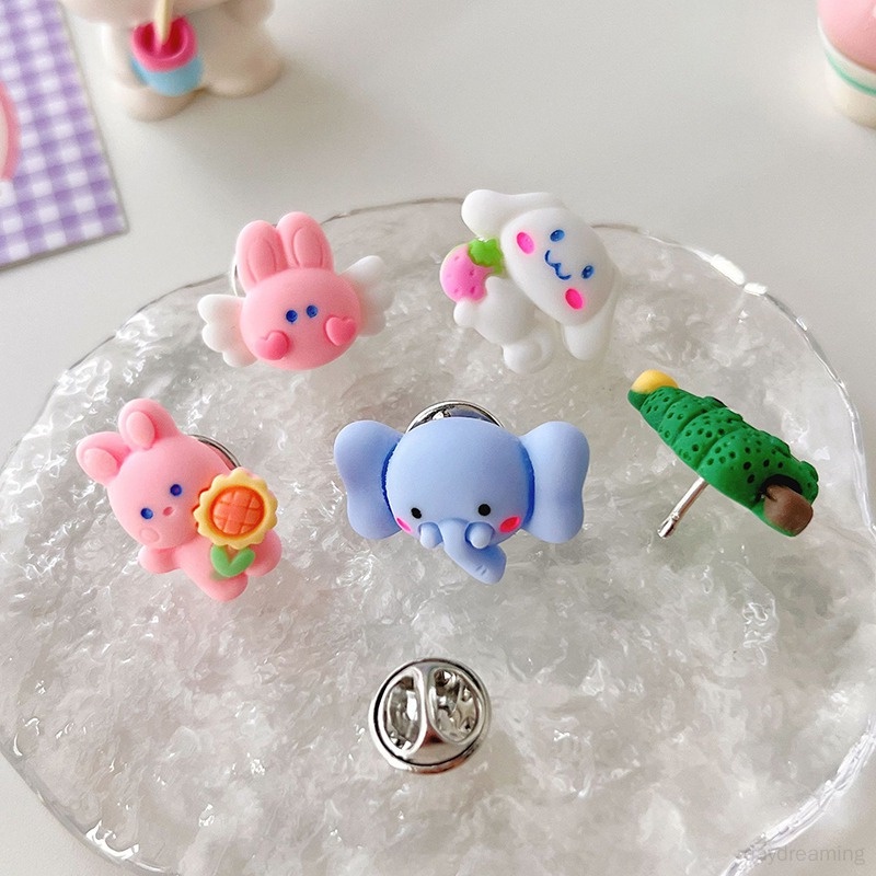 Ghim Cài Áo Họa Tiết Giáng Sinh Dễ Thương Dành Cho Nữ