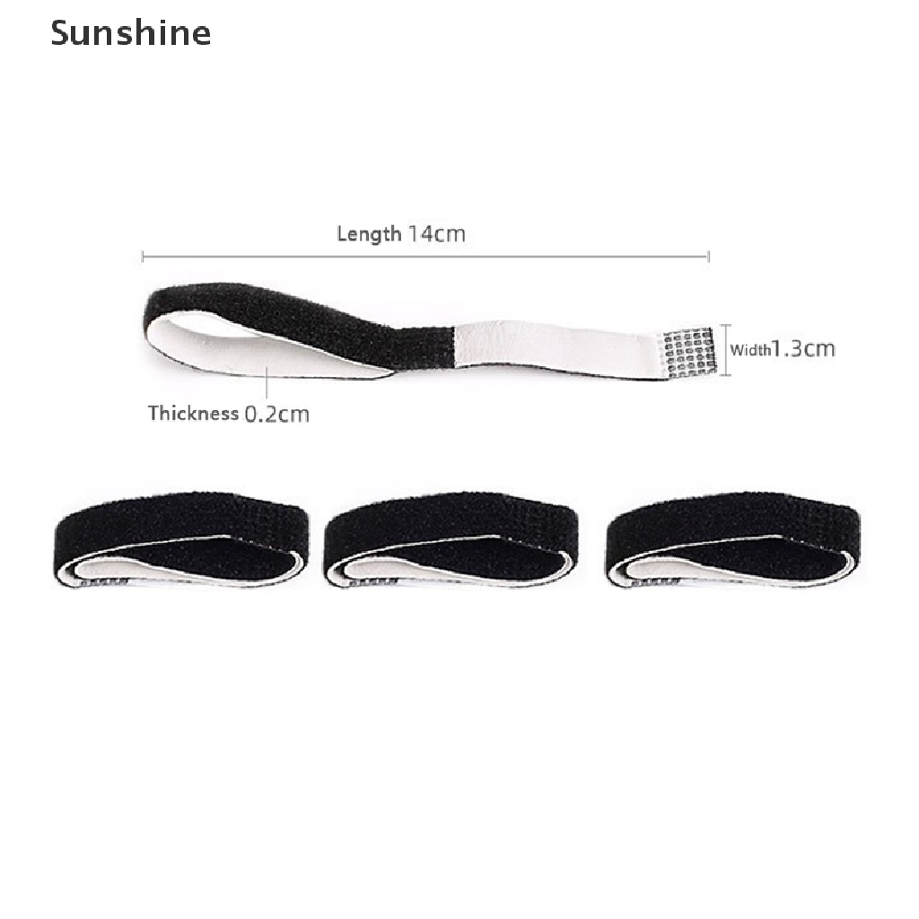 Sun Băng Quấn Ngón Chân Thẳng Di Động Dải Vải Tách Ngón Chân