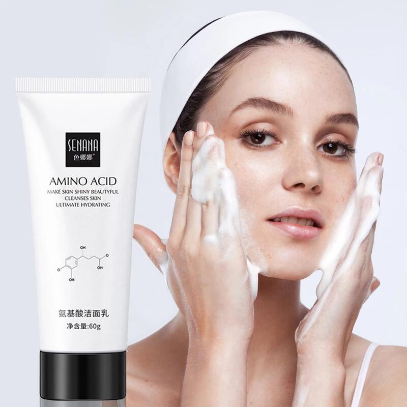Sữa Rửa Mặt Sena Amino Acid Dưỡng Ẩm Làm Sạch Sâu Không Làm Làm Trắng Da