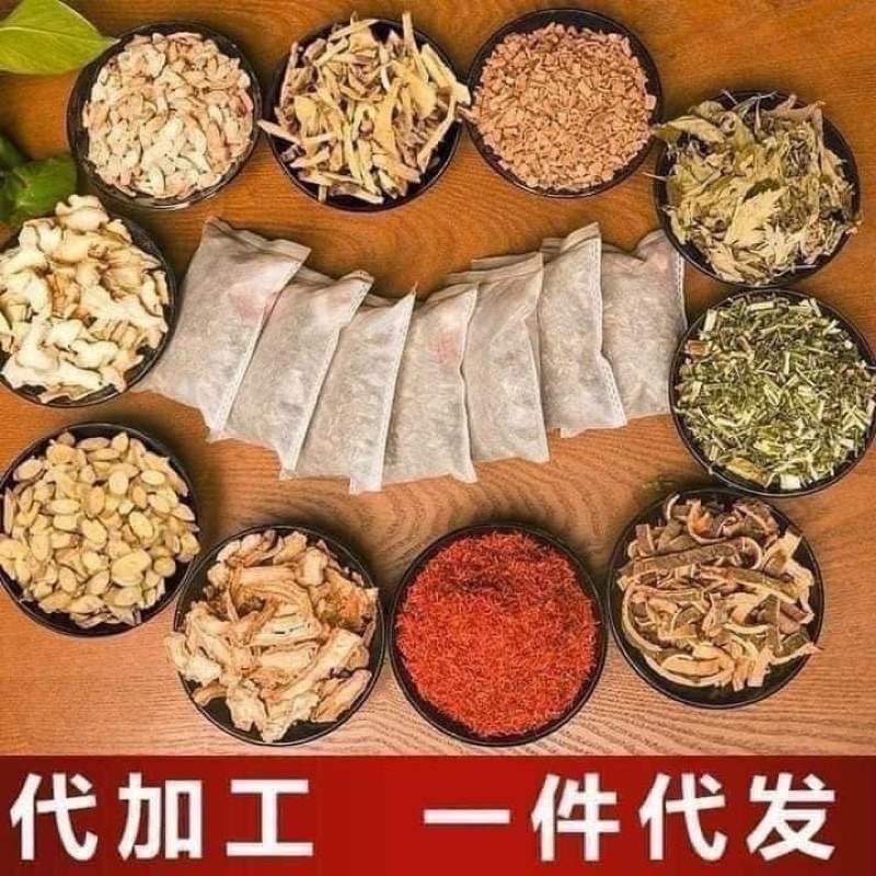 COMBO 100 GÓI NGÂM CHÂN THẢO DƯỢC THẢI ĐỘC ĐÔNG Y - NGÂM CHÂN THẢO MỘC NỘI ĐỊA TRUNG