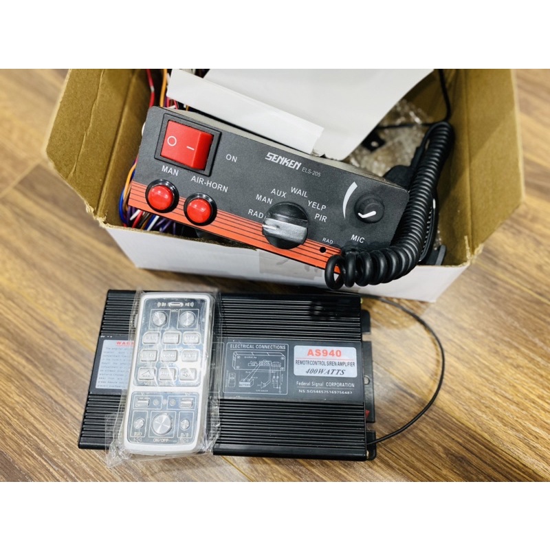 Còi loa senken, pa300, as940, md830