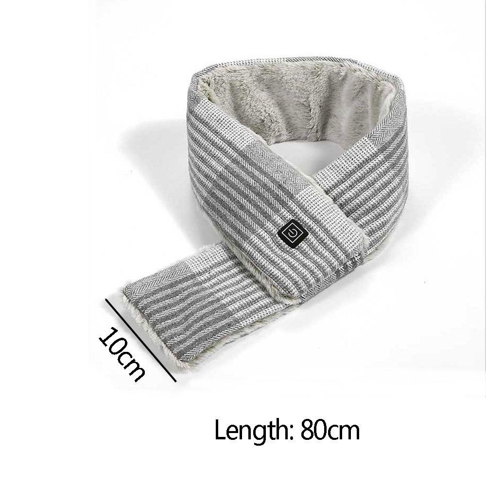 Khăn Choàng Sưởi Ấm Điện Tử Có Thể Sạc Lại Dành Cho Nam Nữ