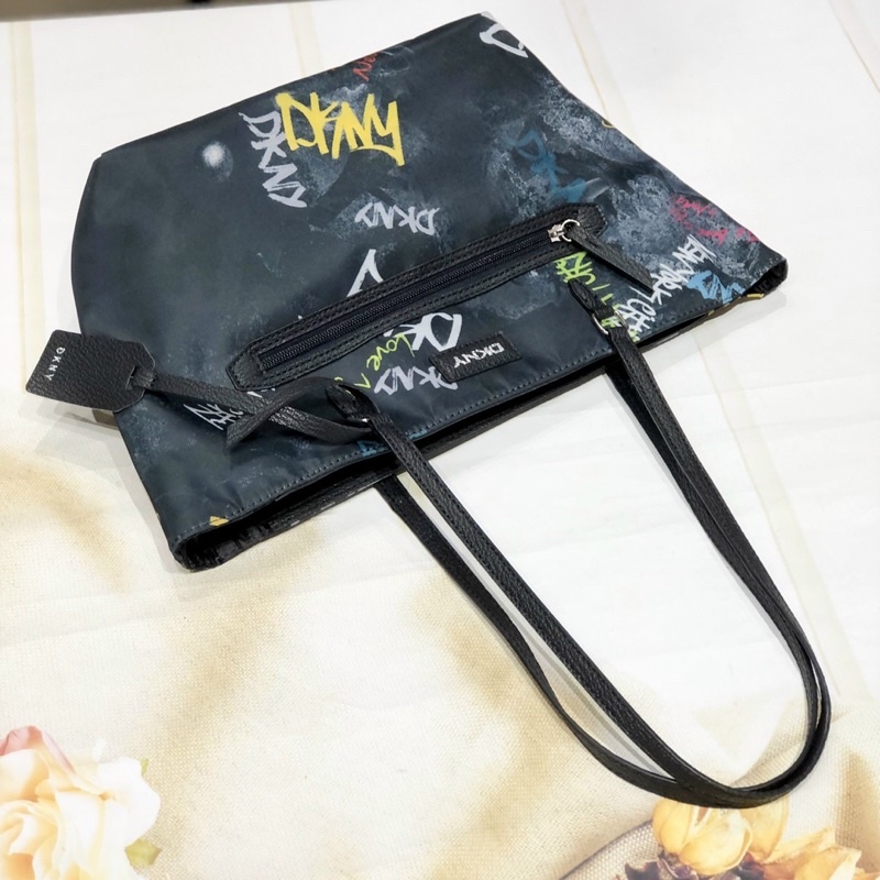 Túi Tote DKNY CASEY medium canvas