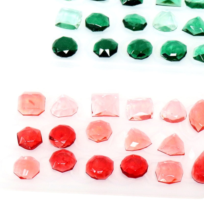 Khuôn Silicone Làm Trang Sức Nhựa Resin DIY