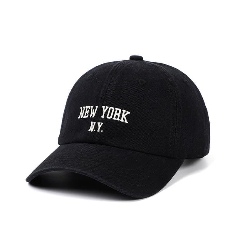 (NEW2022) Nón kết, mũ lưỡi trai New York form chuẩn vải Kaki đẹp thời trang (ẢNH THẬT).