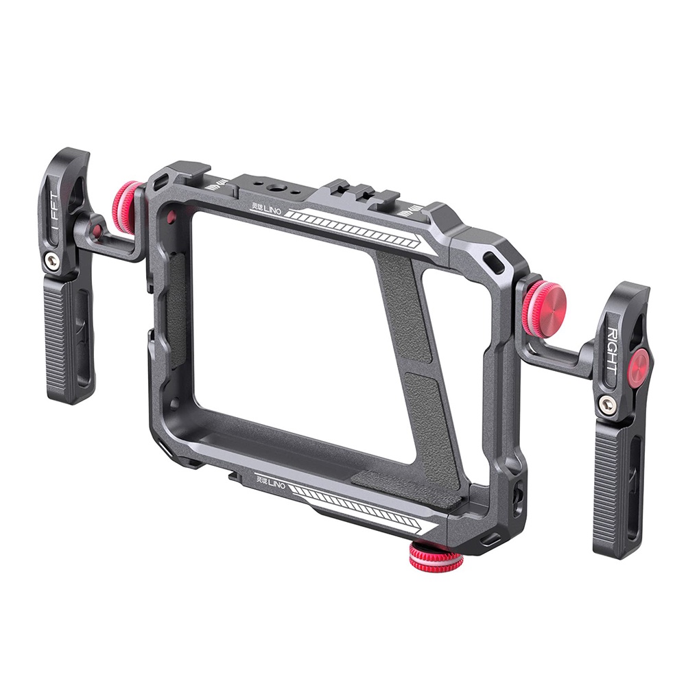 Ulanzi Lino Metal Cage - Phụ kiện mở rộng tay cầm chụp hình full kim loại cao cấp