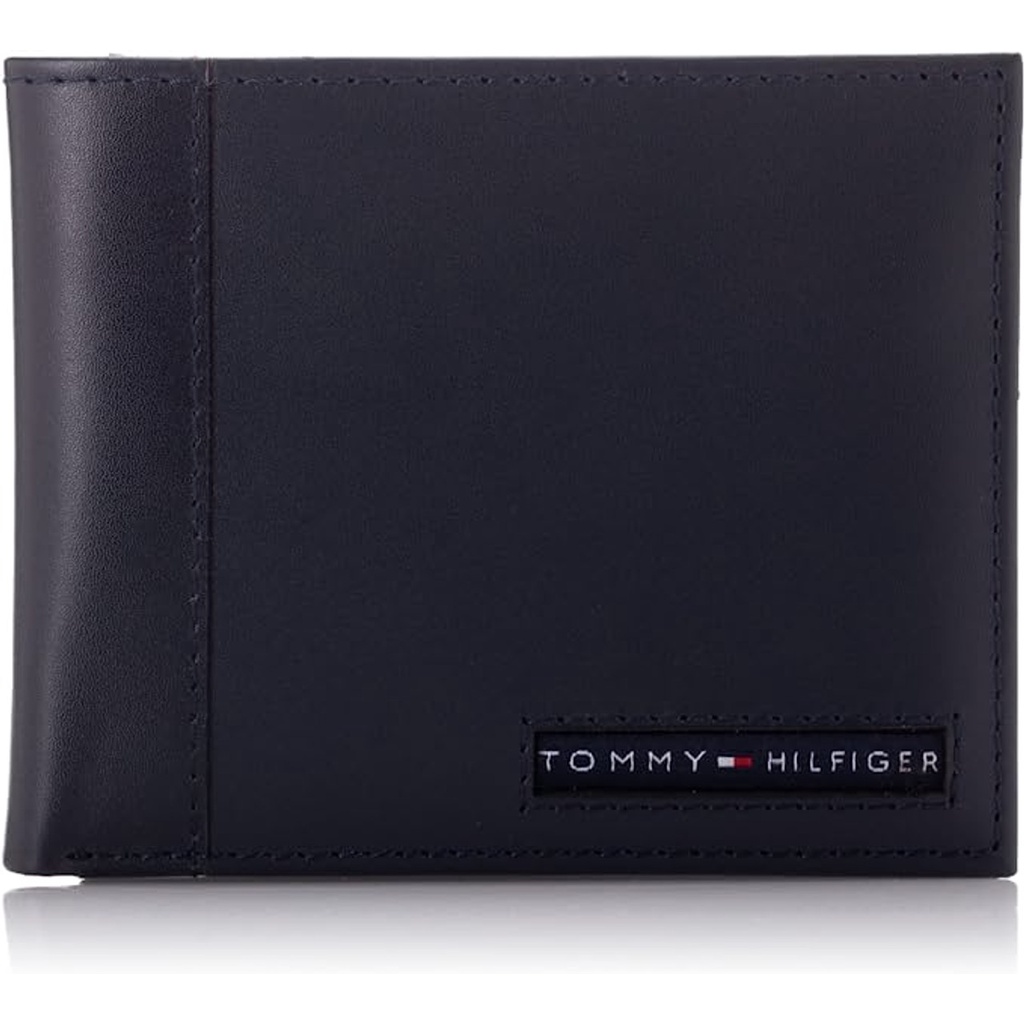 Ví nam Tommy Hilfiger Mens Cambridge Passcase - Màu nâu 5675/02 - Chính hãng