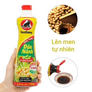 Nước Tương Nam Dương Đậu Nành 710Ml