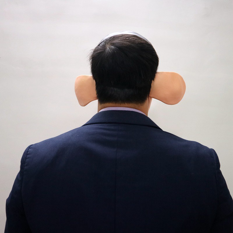 Mặt nạ hóa trang Chư Bát Giới phiên bản da cao su giống thật