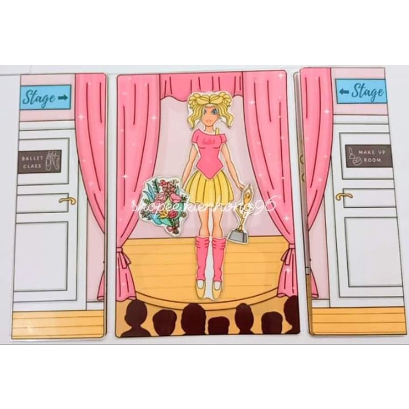 Búp Bê múa Ba Lê💃