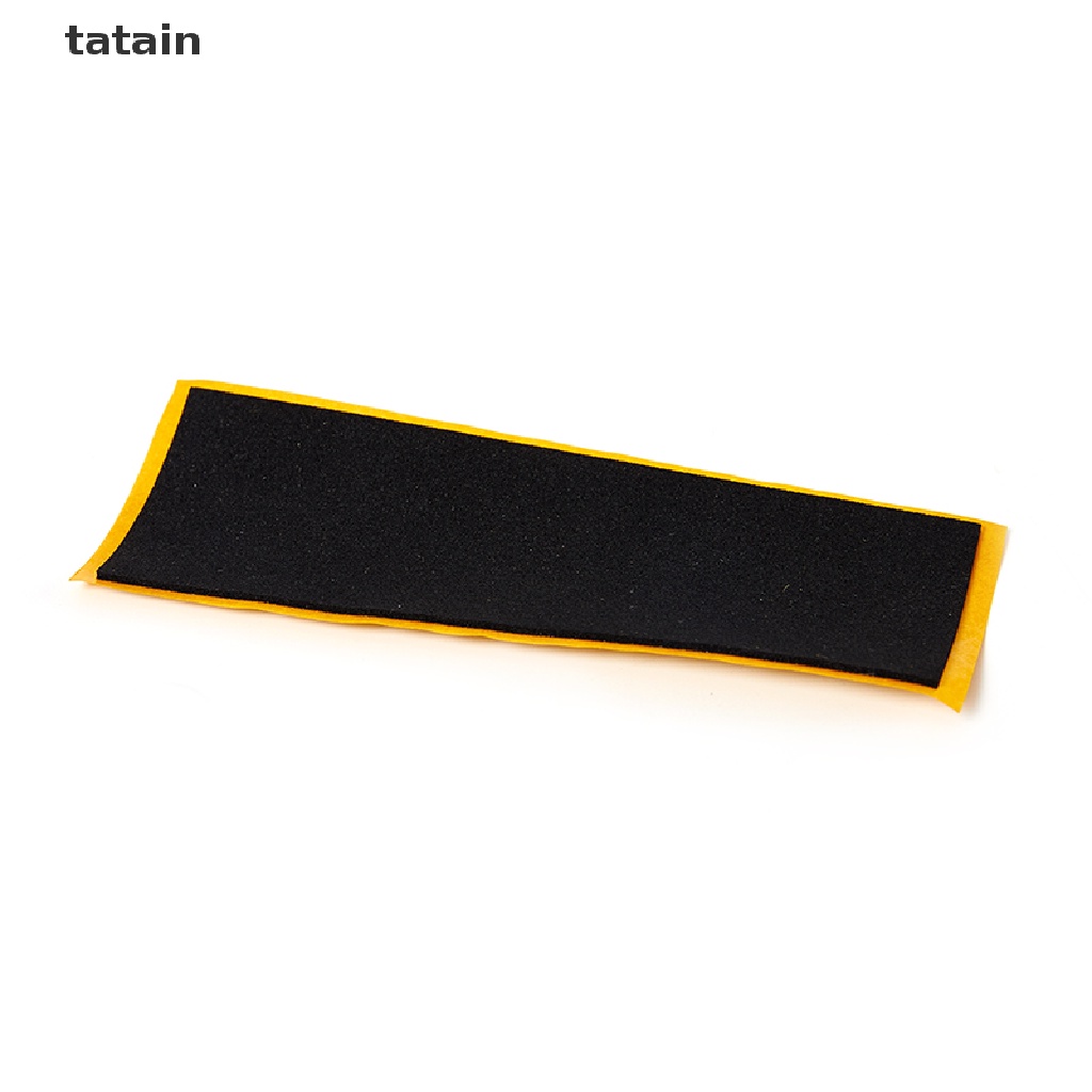 Set 10 Miếng Dán Bằng Xốp Màu Đen Chuyên Dụng Cho Bảng Điều Khiển Ngón Tay