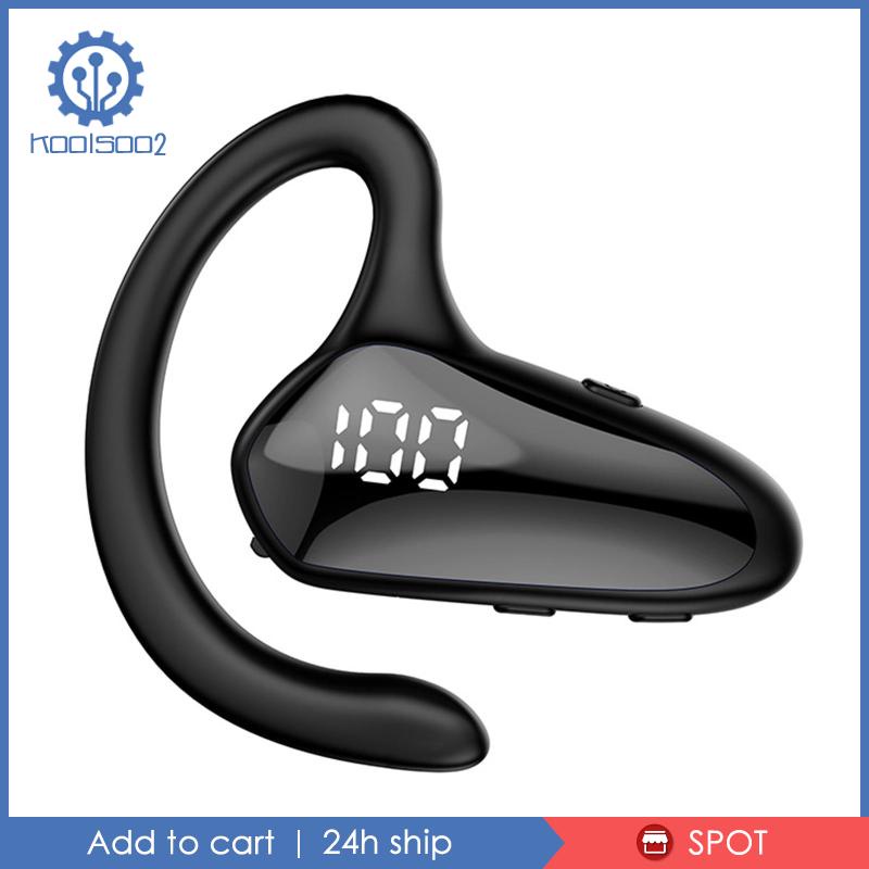 Tai Nghe Koolsoo2 Kèm Mic Dùng Khi Lái Xe / Leo Núi / Tập Gym