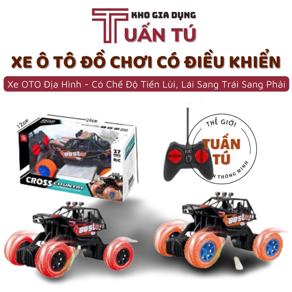 Đồ Chơi Xe OTO Điều Khiển Từ Xa - Xe OTO Địa Hình - Model 627-999