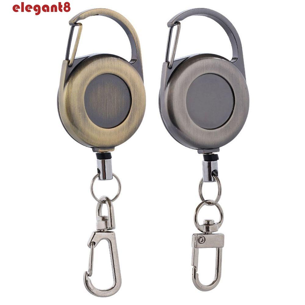 Dây Móc Chìa Khóa Bằng Silicone Có Thể Thu Gọn Tiện Dụng