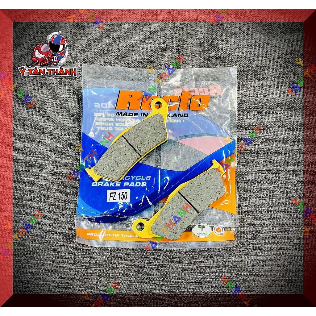 Bố Thắng Đĩa Trước Xe FZ 150 RECTO MS41