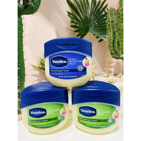 Sáp dưỡng Vaseline size đại - 450ml - Mẫu mới