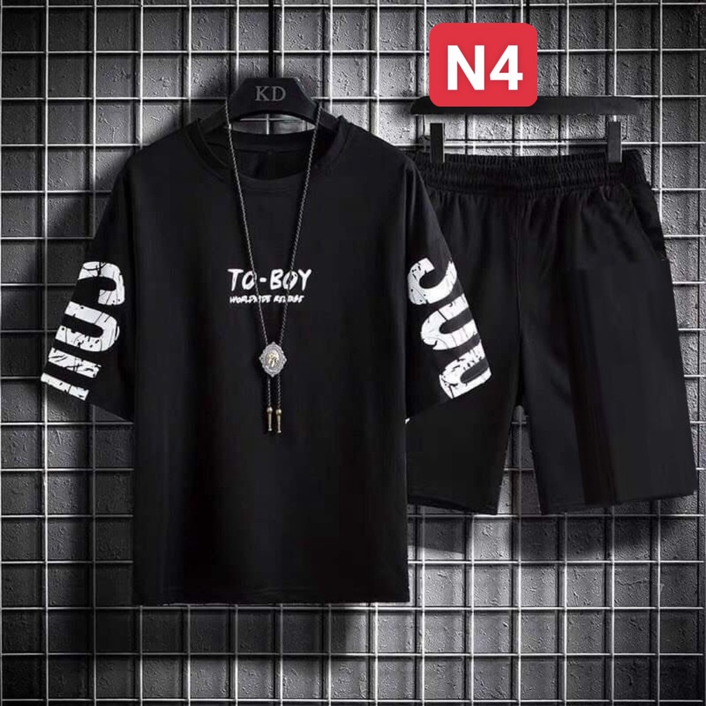 SÉT BỘ THỂ THAO NAM TO BOY