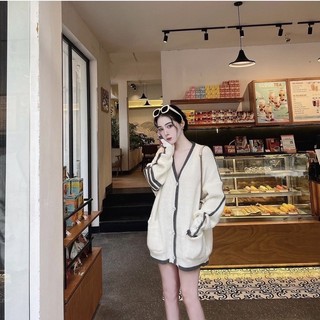 CADIGAN VIỀN THOM BROWNE [HÀNG SẴN]