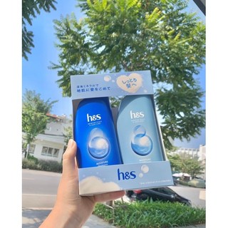 Bộ gội xả H&S Nhật Bản