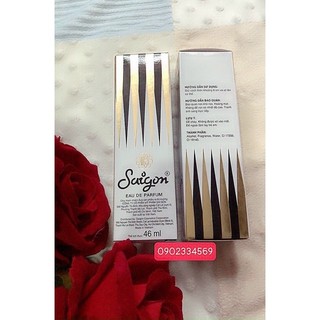 [chính hãng] Nước hoa sài gòn sọc trắng 46ml