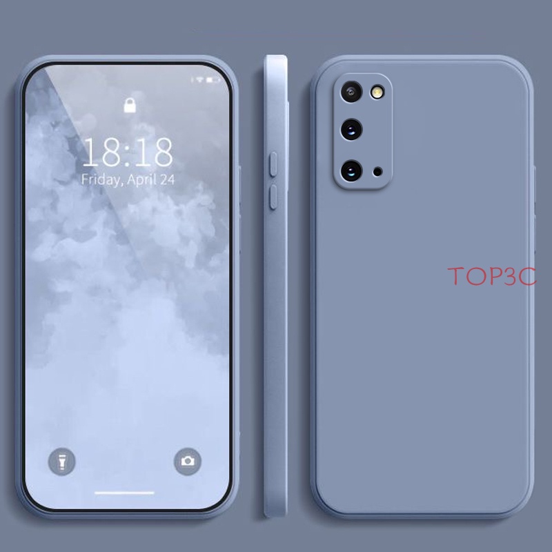 Ốp Điện Thoại Màu Trơn Cho Samsung S20 Samsung S20 Fe S10 Plus S20 Samsung S9 Plus S20 Plus S20 ultra YT