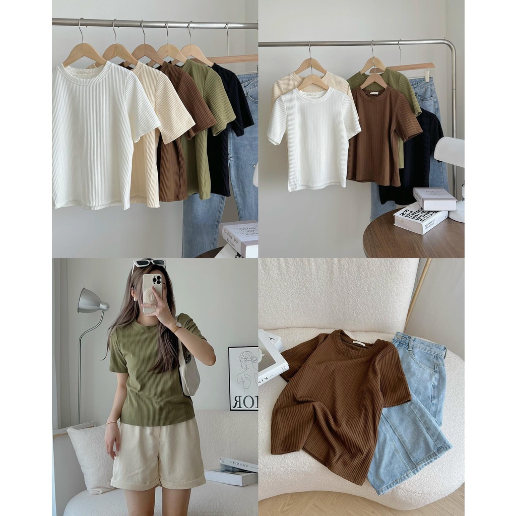 ÁO THUN TĂM BASIC 150