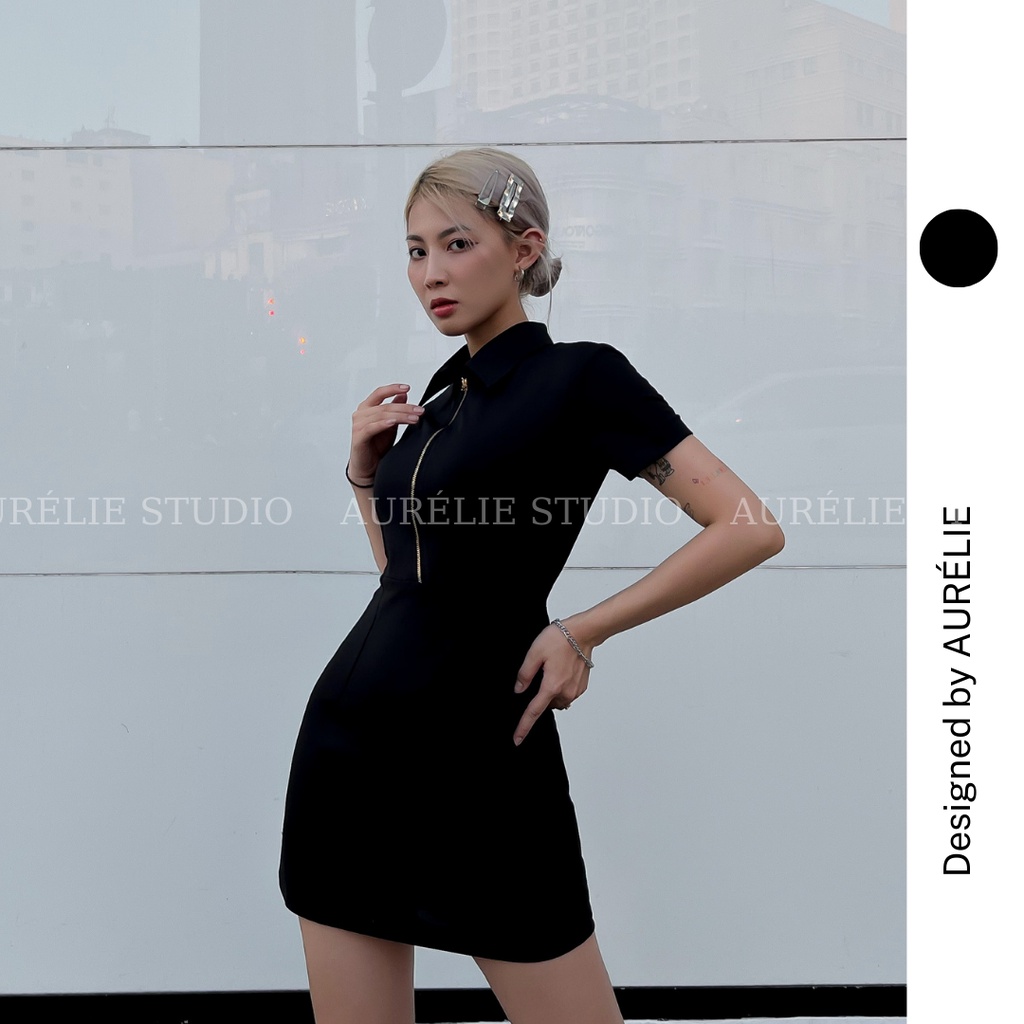 Váy Body có Khoá kéo KANE DRESS by AURÉLIE