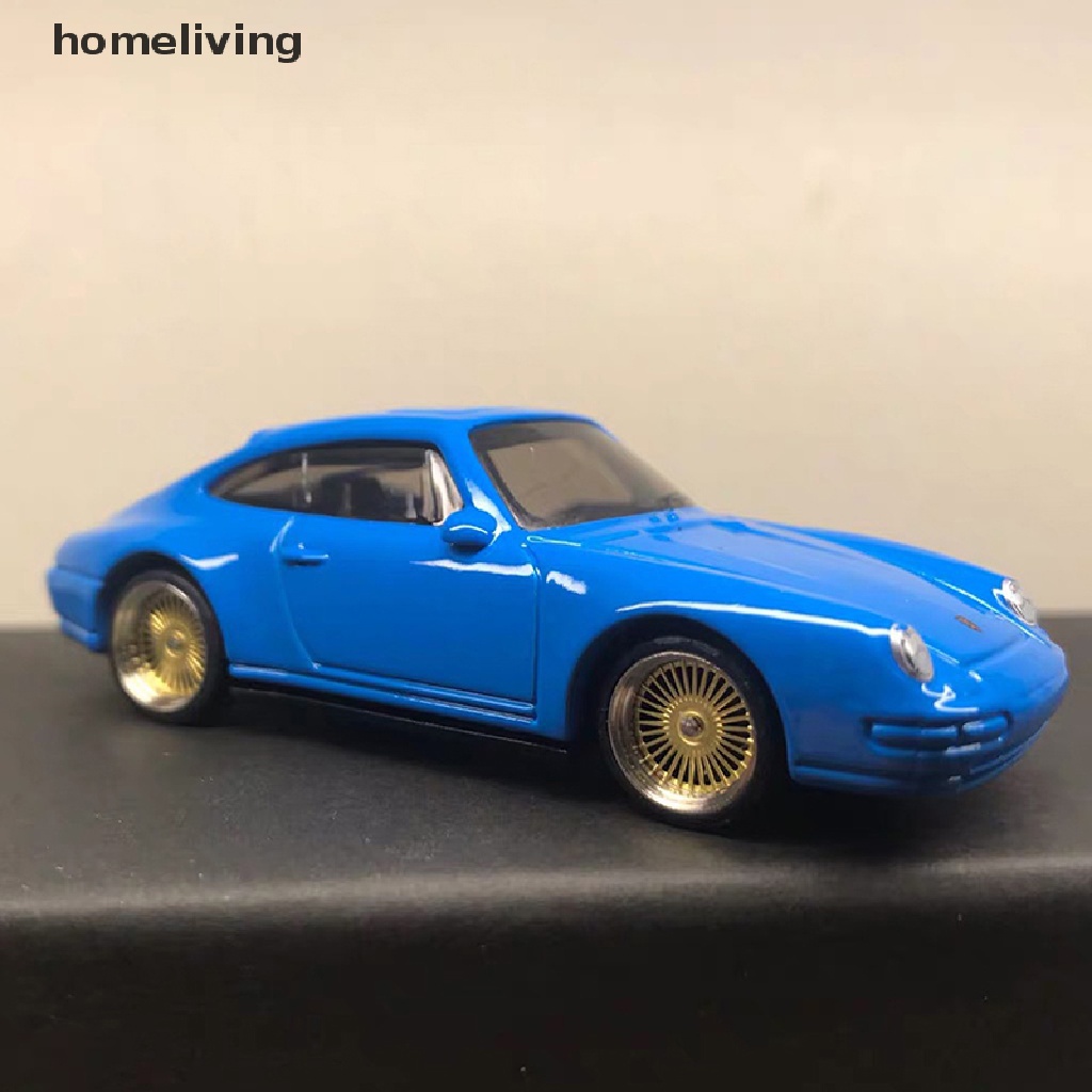 Bộ 4 Bánh Xe Thay Thế Bằng Hợp Kim Tỉ Lệ 1: 64