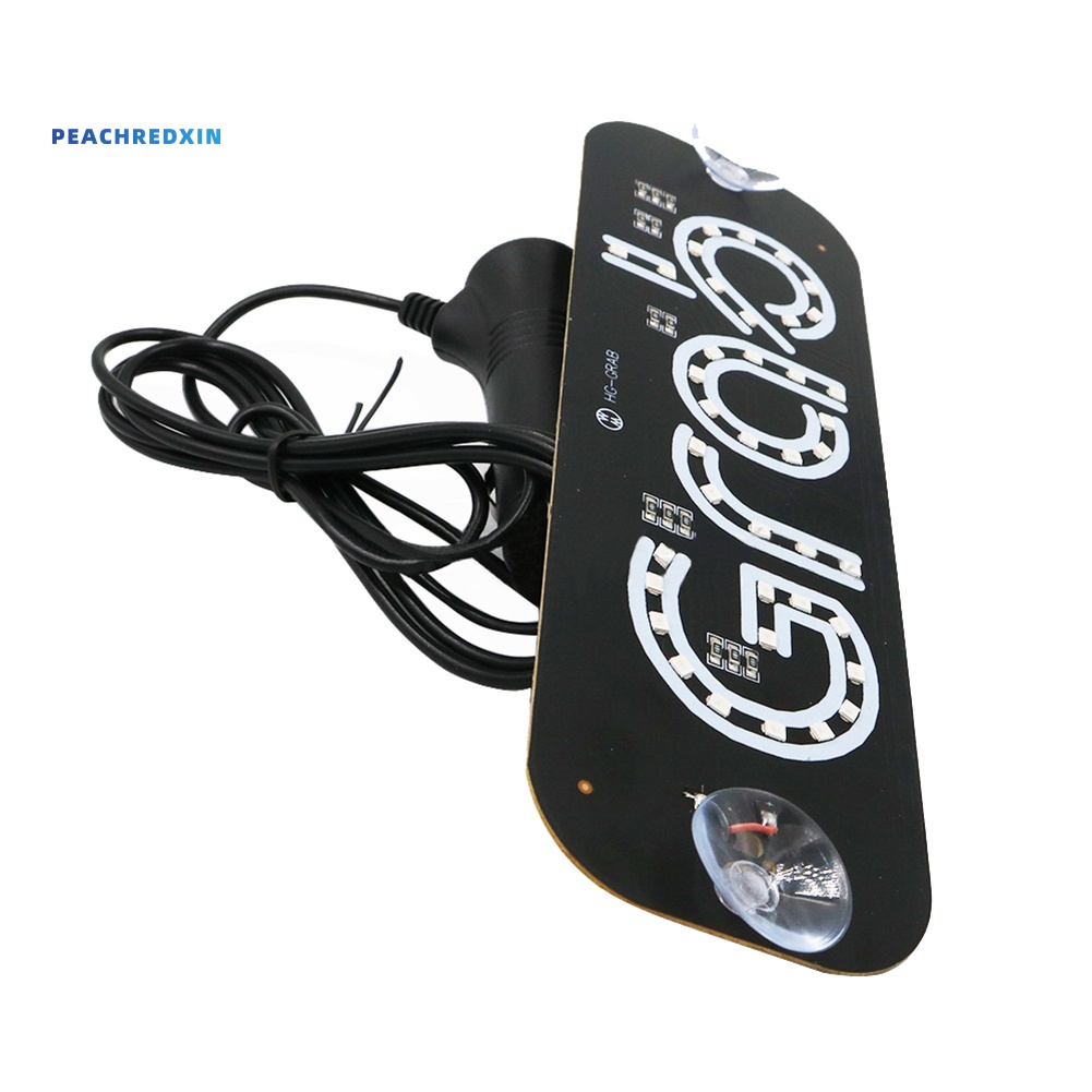 Biển Báo Hiệu Quảng Cáo Có Đèn LED 12V GRAB Taxi UBER