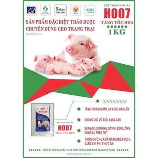 Tăng tốc heo H007