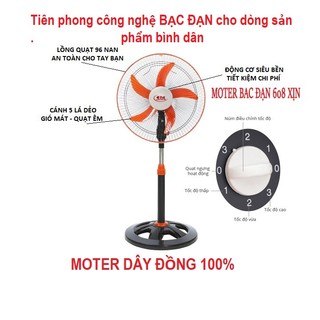 Quạt lỡ công nghiệp công nghệ bạc đạn - siêu êm