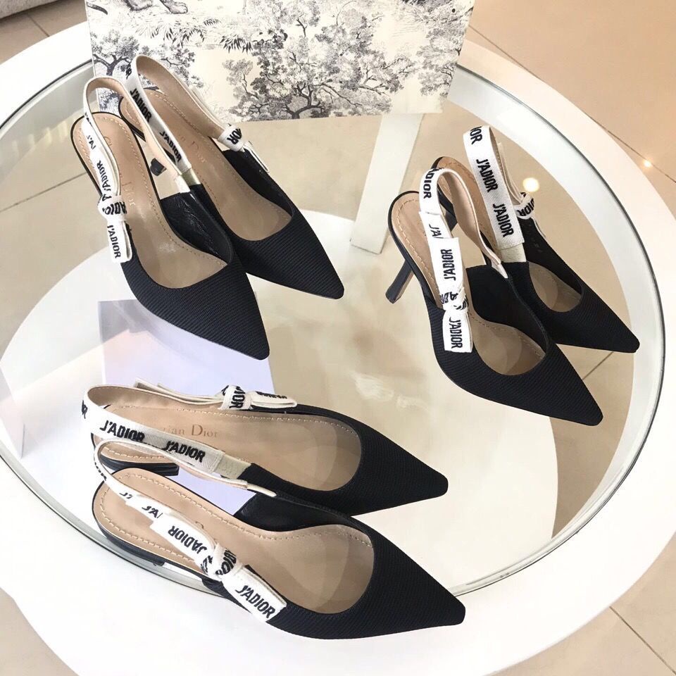 Sandal Cao Gót Mũi Nhọn Thiết Kế Mới Thời Trang Mùa Thu 2022 Dành Cho Nữ
