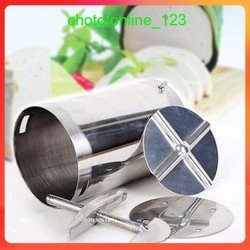 Khuôn làm giò inox 1kg, khuôn giò xào hay khuôn làm giò thủ