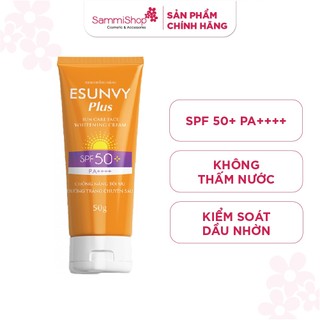 Kem Chống Nắng Esunvy Plus Sun Care Face Whitening Cream (Tuýp 50g)