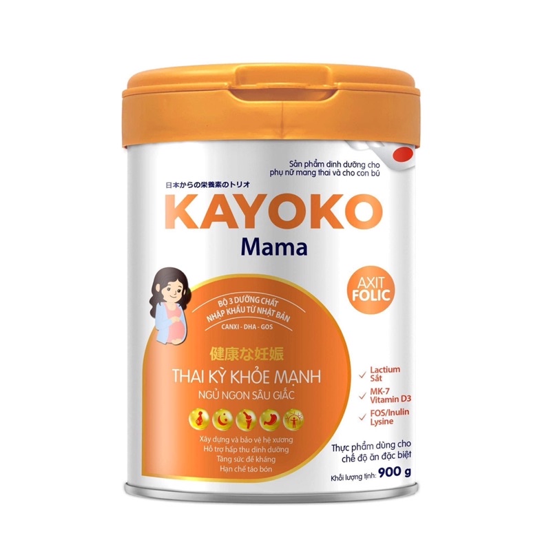 Sữa bầu Kayoko