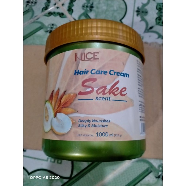 Hấp dầu sake nice