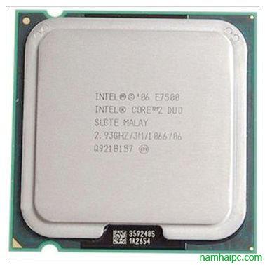 bộ vi xử lý e8200 cpu E8300,chip E8400 E6750 E6850 E7500 E5800 E5500 sk 775