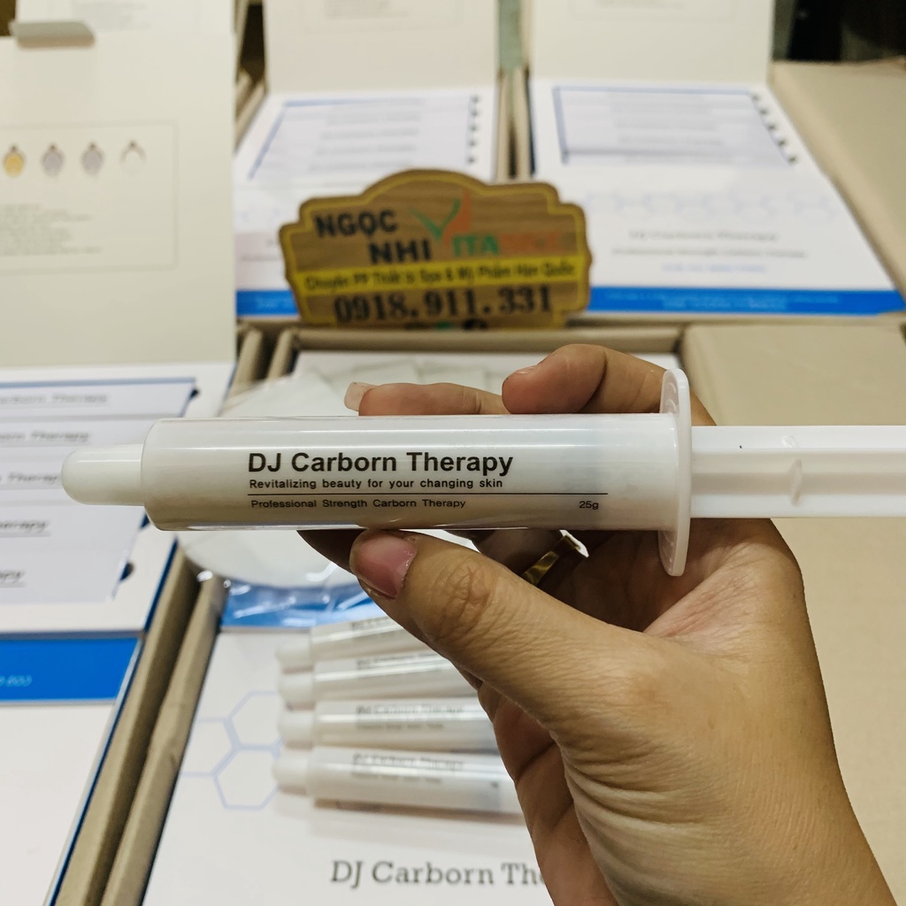 Mặt nạ thải độc CO2 DJ Carborn Therapy