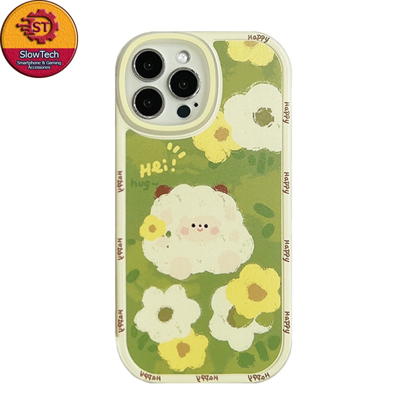 Ốp Điện Thoại Mềm Họa Tiết Hoạt Hình Cho iPhone 6P/7P/SX Max/11/12/13 Pro Max