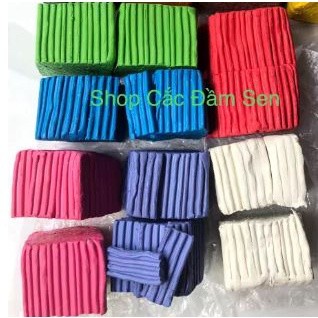  Đất SÉT nặn THƠM. Mỗi màu 500gram các bé tha hồ sáng tạo sản phẩm không độc hại 