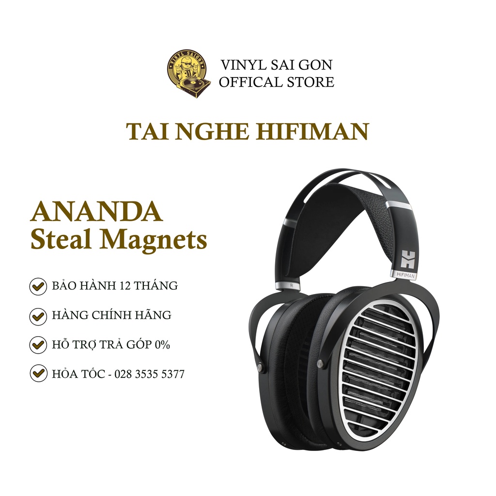 Tai Nghe HifiMan Ananda  - Bảo Hành Chính Hãng 12 Tháng