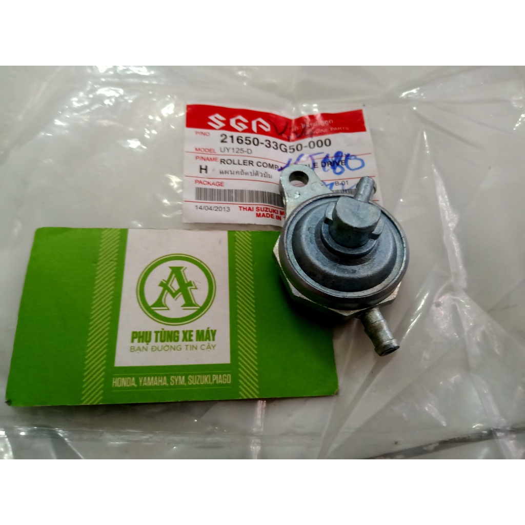 Bơm xăng xe Su Hayate 3 chân Khóa xăng tự động