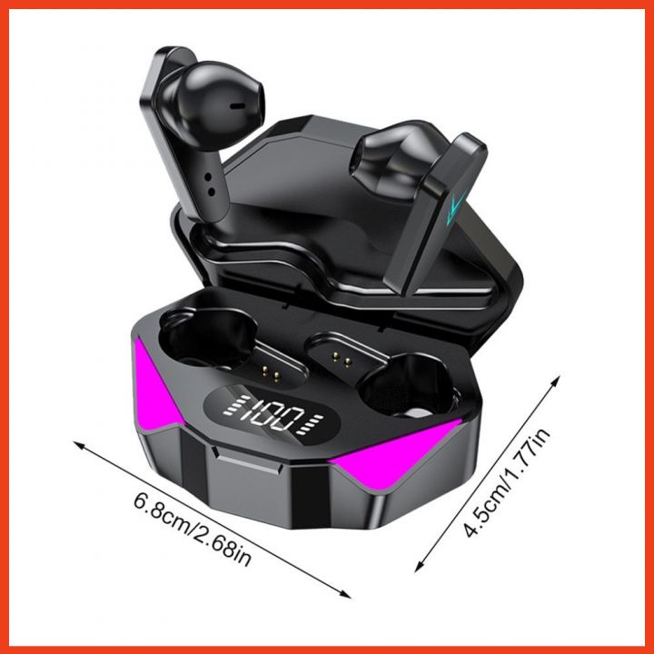 Tai Nghe Bluetooth F9 Pro, x15 5.0 Cảm Ứng Đa Điểm Chống Nước Có Hiển Thị Pin Âm Thanh Cực Đỉnh