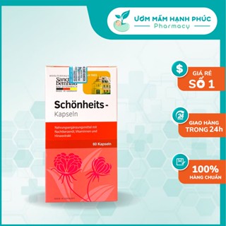 Hoa Anh Thảo Đức Schonheits [TOP 1 BÁN CHẠY] bổ trứng, tăng thụ thai, hỗ trợ nội tiết, niêm mạc